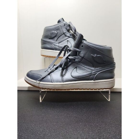 AIR JORDAN 1 MID NOUVEAU 'SPACE BLUE - Picture 1 of 7